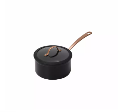 Black copper gryte med lokk 1,5liter