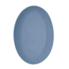 Confetti oval dish 36cm blueberry