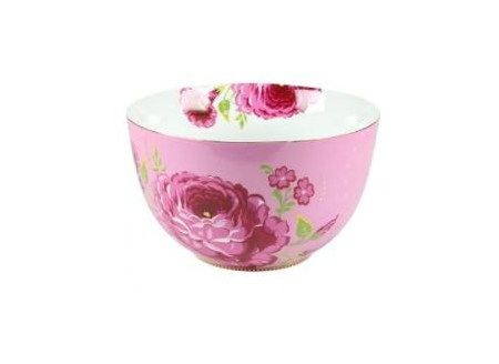 Pip bowl 18 cm rosa