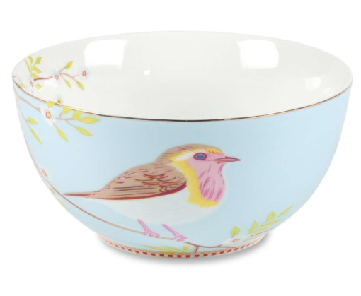 Pip Early bird blue bowl 15 cm