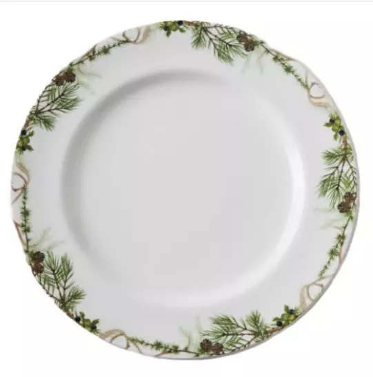 Nostalgi gourmet tallerk 31 cm