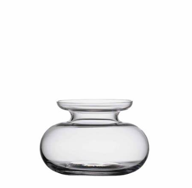 Zone vase Inu 11x9cm pure clear