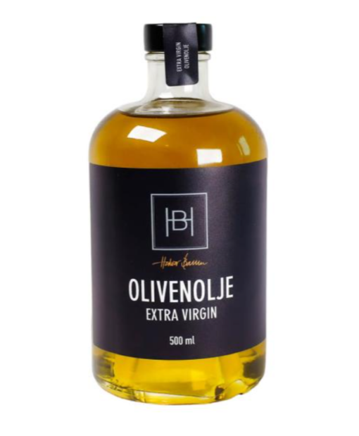 Halvor Bakke olivenolje extra virgin 500 ml