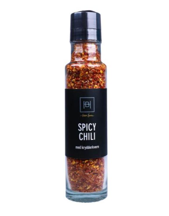 Halvor Bakke spicy chili m/krydderkvern