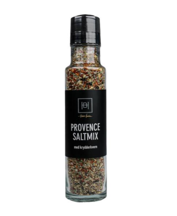 Halvor Bakke provence saltmix m/krydderkvern