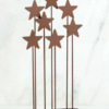 Willow Tree metal star backdrop