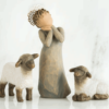 Willow Tree Little shepherdess