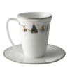 Julemorgen cup&saucer 20cl