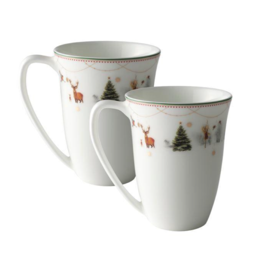 Julemorgen mug 30cl ,2pack