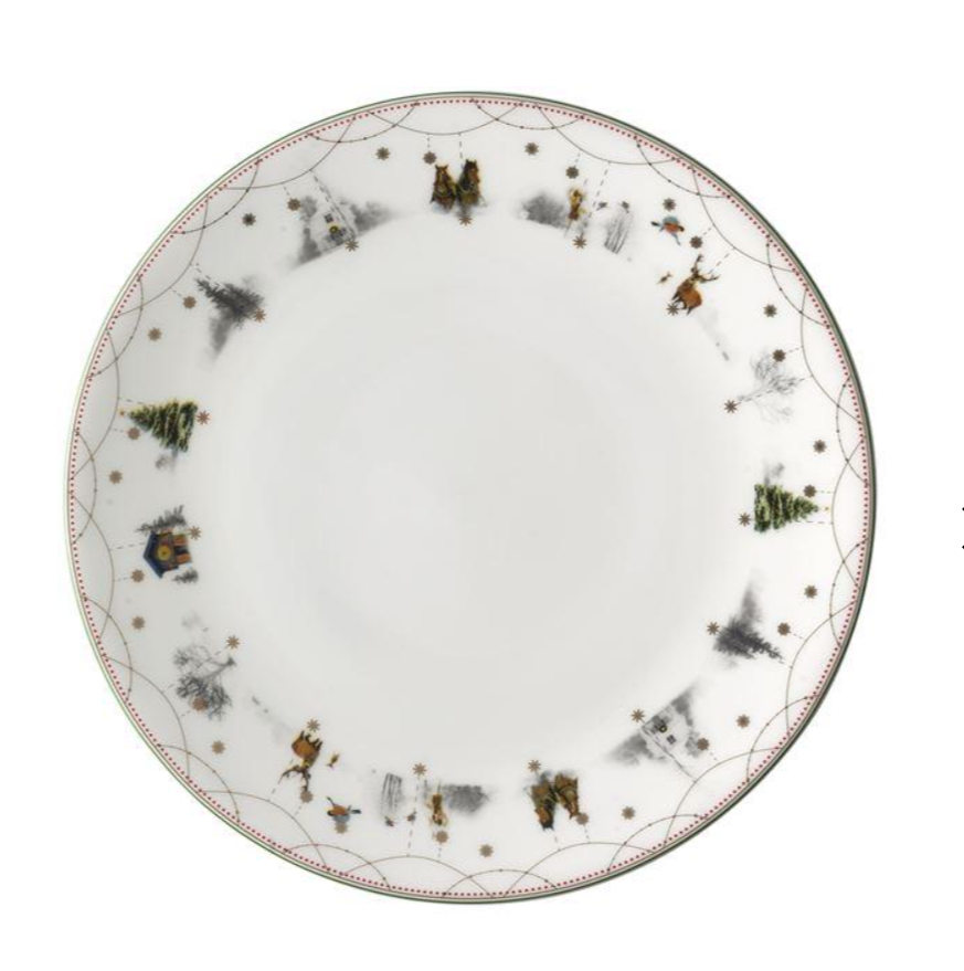 Julemorgen plate 28cm