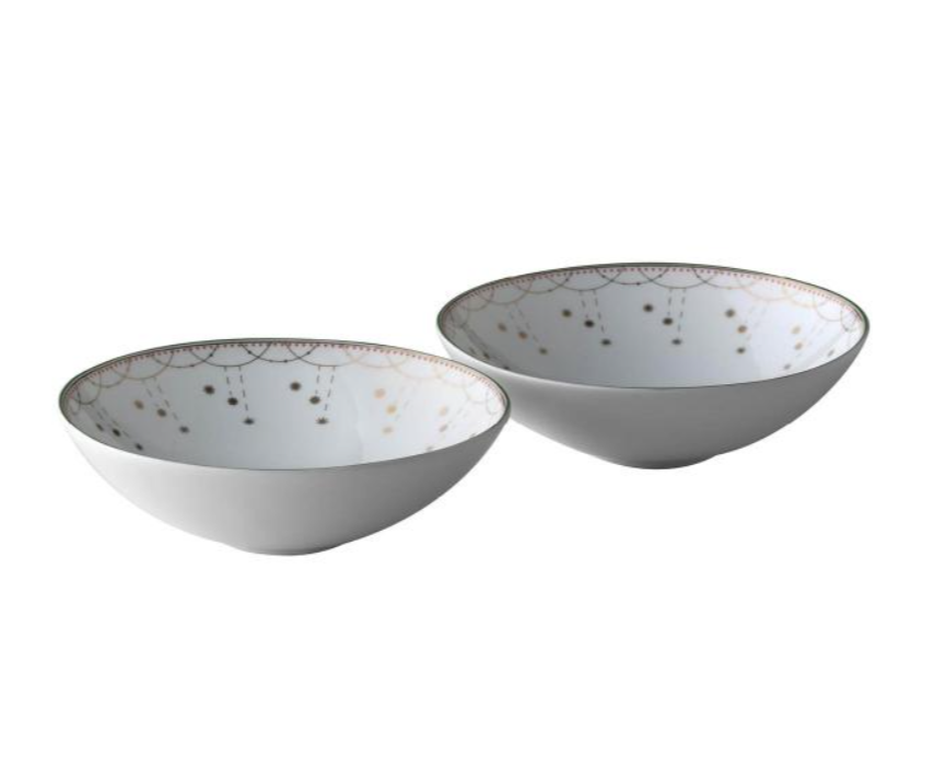 Julemorgen Girlander Bowl 12cm 2pk