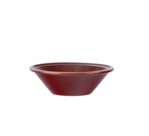 Terra bolle 17cm bordeaux