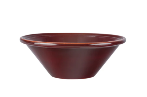 Terra bolle 25cm bordeaux