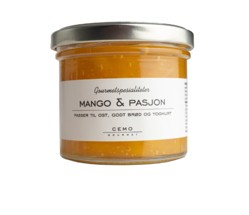 Cemo Mango&pasjon syltetøy 89