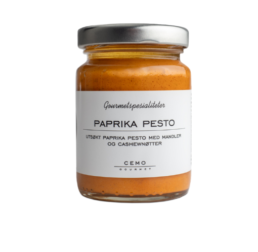 Cemo Pesto paprika