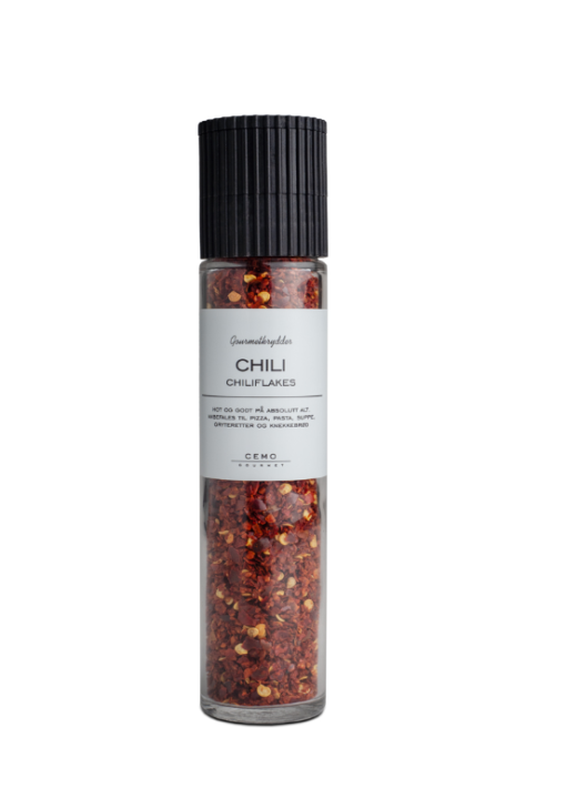 Cemo saltkvern chili flakes