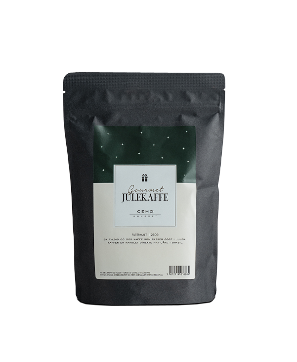 Cemo julekaffe filtermalt 250g