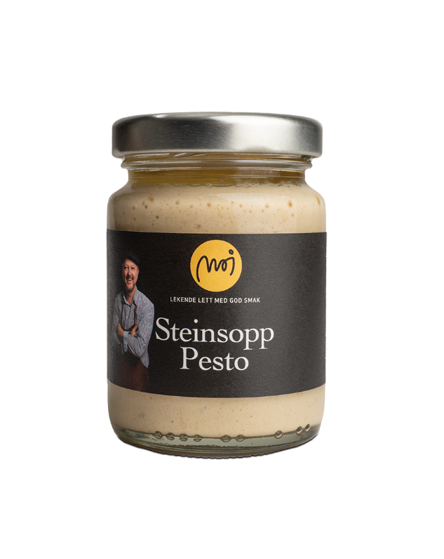 Trond Moi  Steinsopp Pesto