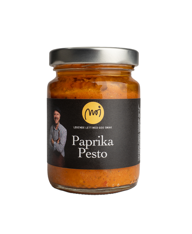 Trond Moi Paprika Pesto