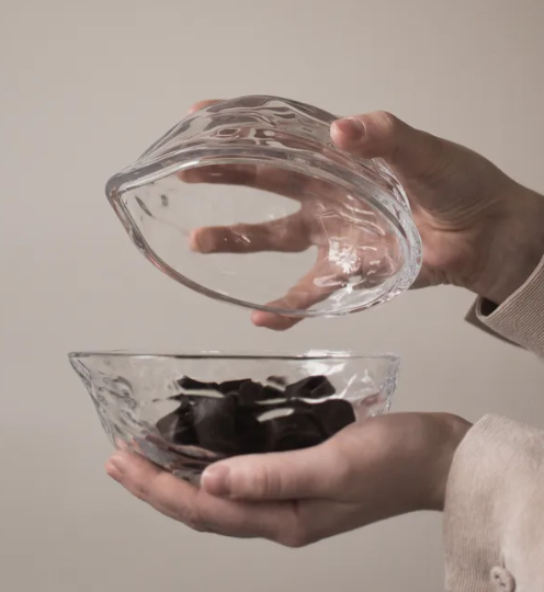 dbkd Walnut Bowl-clear