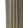 Lyngby vase 20,5 cm olive green