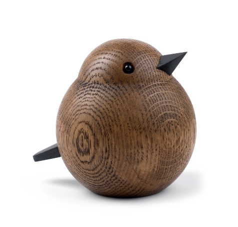 Novoform Papa Sparrow smoke stained oak wood