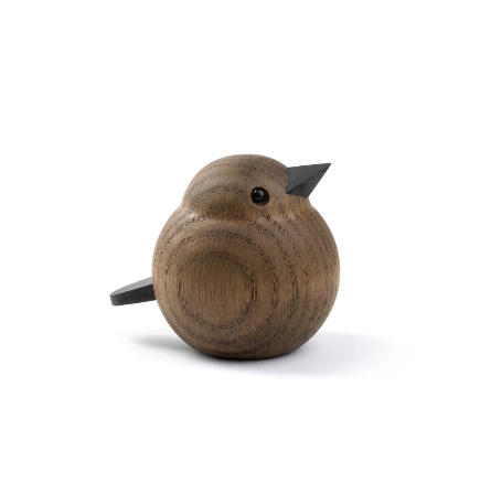 Novoform Baby Sparrow smoke stained oak wood