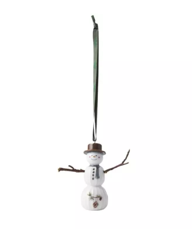 Hammershøi christmas snømann hengende h9,5cm