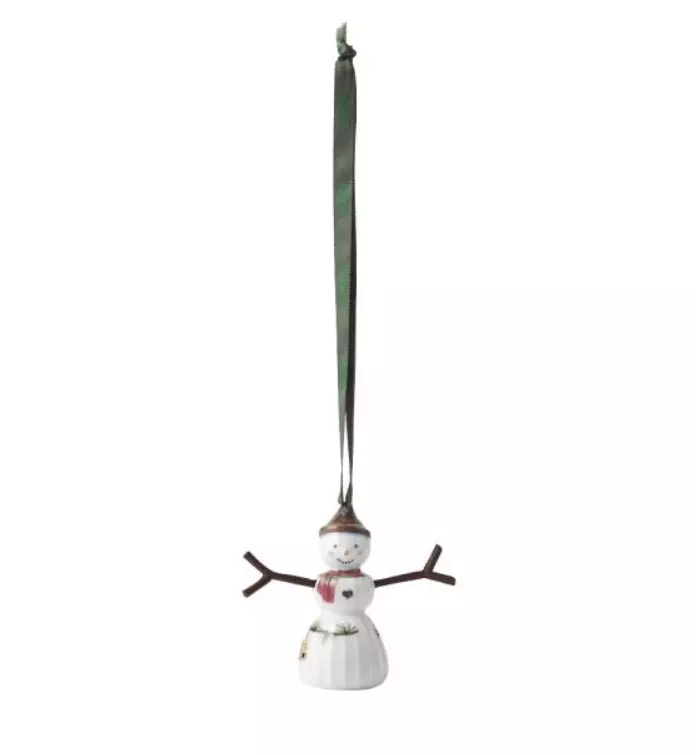 Hammershøi christmas snøjente hengene h6,5cm
