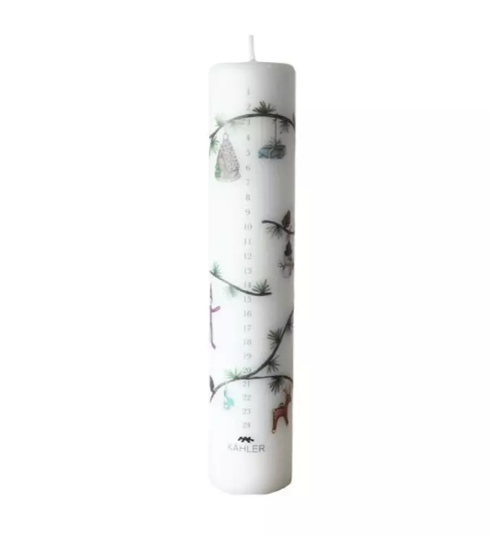 Hammershøi christmas kalenderlys