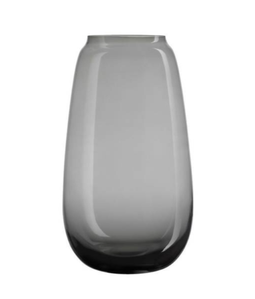 Siccori vase røkgrå 26cm