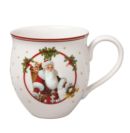 Toys Delight mug santa and deer