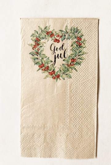 Trend design servietter 33x40cm God jul