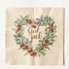 Trend design servietter 20x20cm God jul