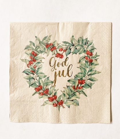 Trend design servietter 20x20cm God jul