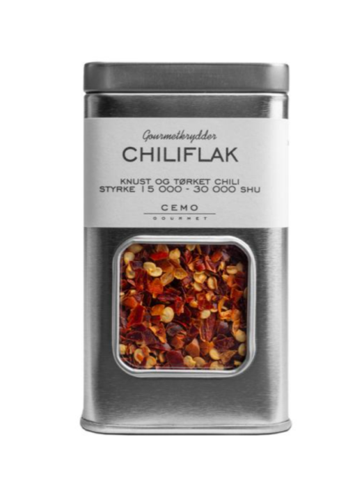 Cemo gourmet krydder chili flak22