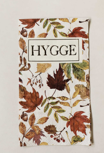 Trend design servietter 33x40 cm Hygge