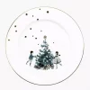 Jette Frølich Winter stars tallerk 21 cm