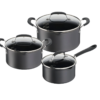 Jamie Oliver hard anodised grytesett 3stk 2,1l+3l+5,2l