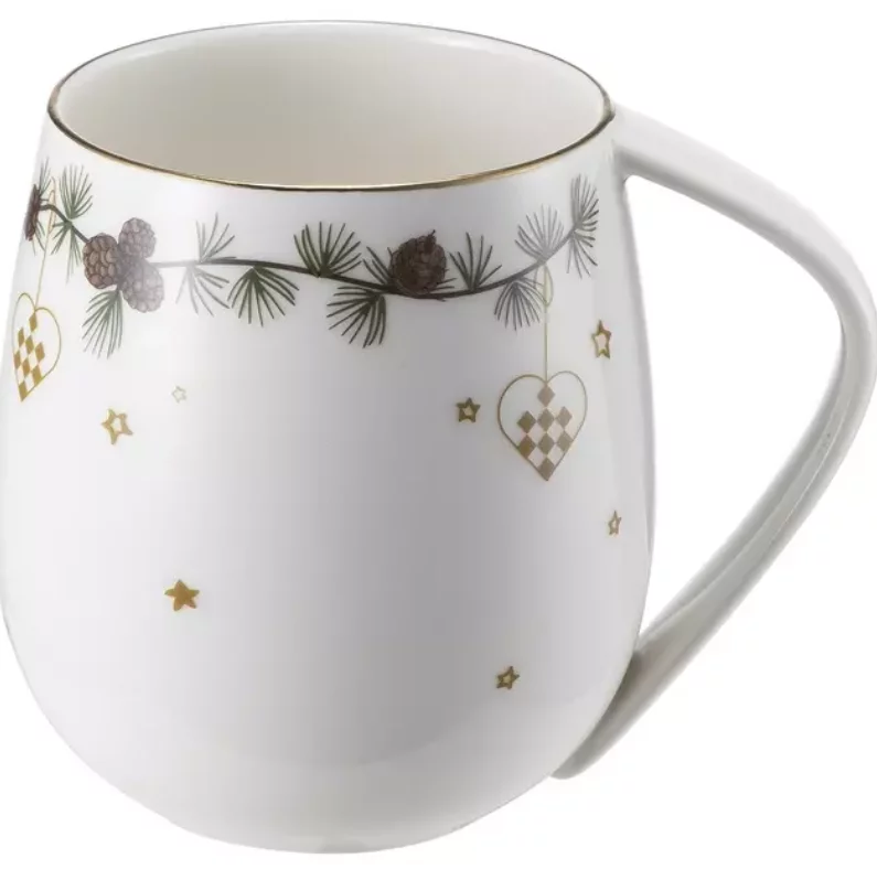 Holmen Julehjerte krus