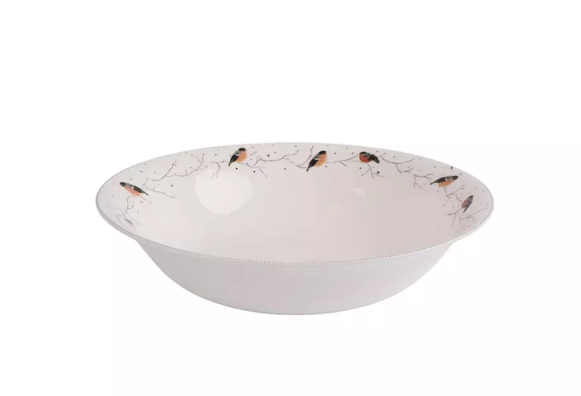 Dompap serveringsfat dyp 25 cm