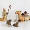 Willow Tree Shephard and stable animals