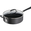 Jamie Oliver Hard adonised saute pan m/glasslokk 26 cm (4,1ltr)