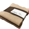 Sabor home kjøkkenklut 2-pk beige/brun