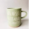 Trend design krus "Advarsel! Frittgående pensjonister"