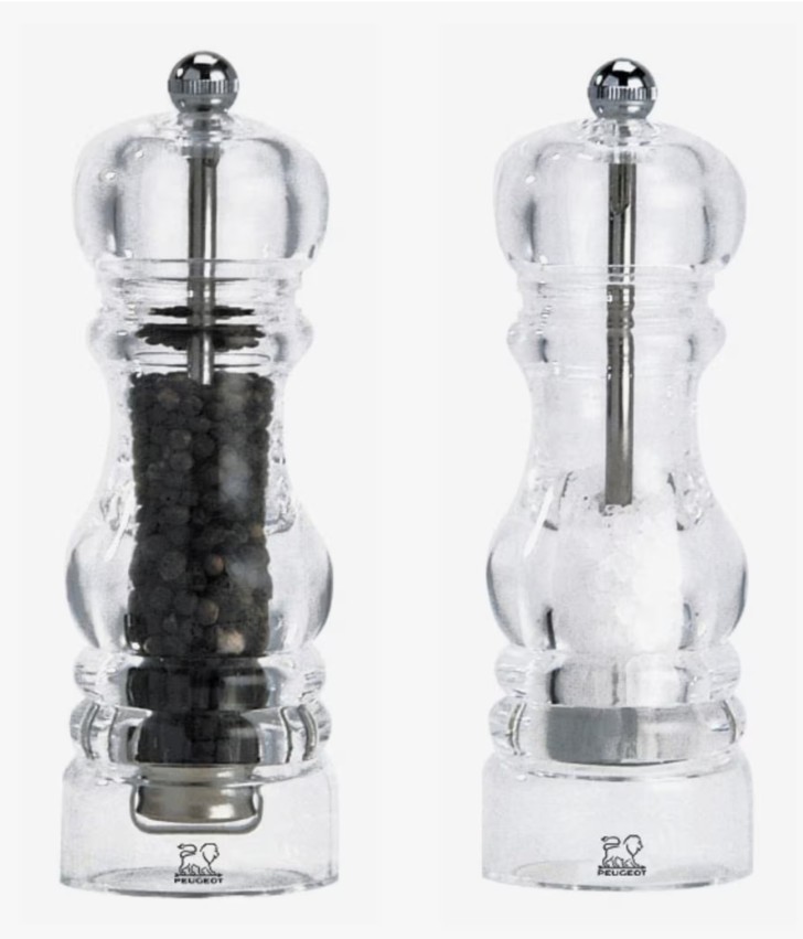 Peugeot Duo Nancy salt og pepperkvern