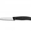 Victorinox grønnsakskniv 8 cm bølget nylon