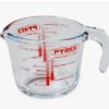 Pyrex målekanne i glass 0,25 ltr