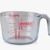 Pyrex målekanne i glass 1 ltr