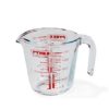 Pyrex målekanne i glass 0,5 ltr